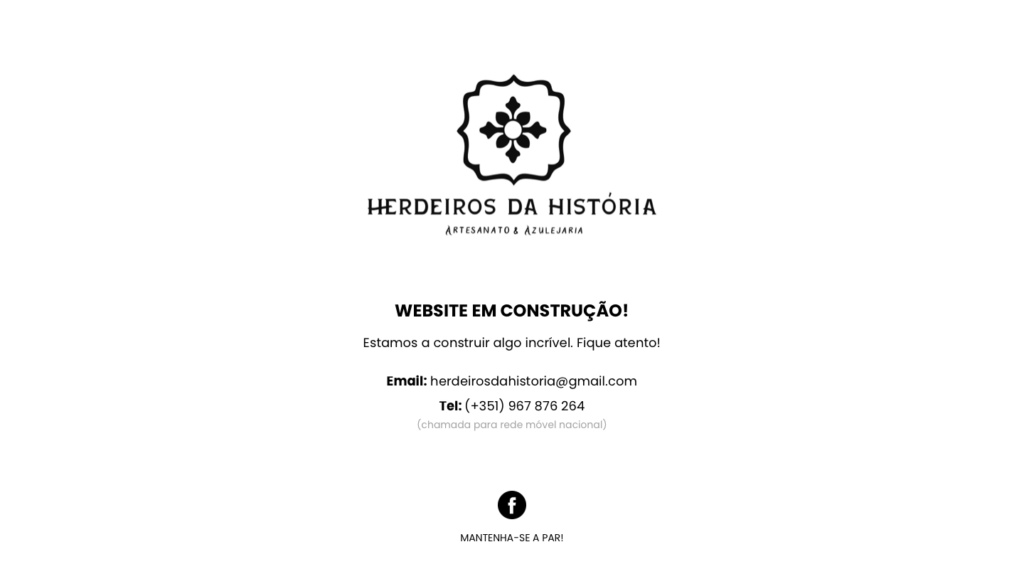 Herdeiros da Hist��ria